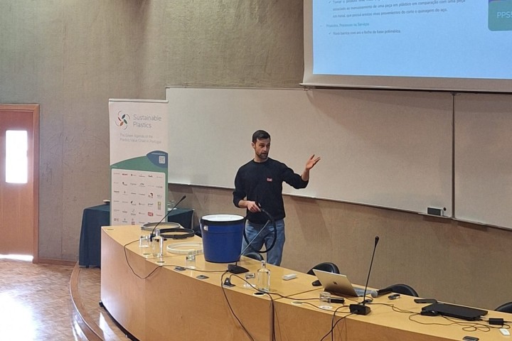 Workshop do Projecto Sustainable Plastics