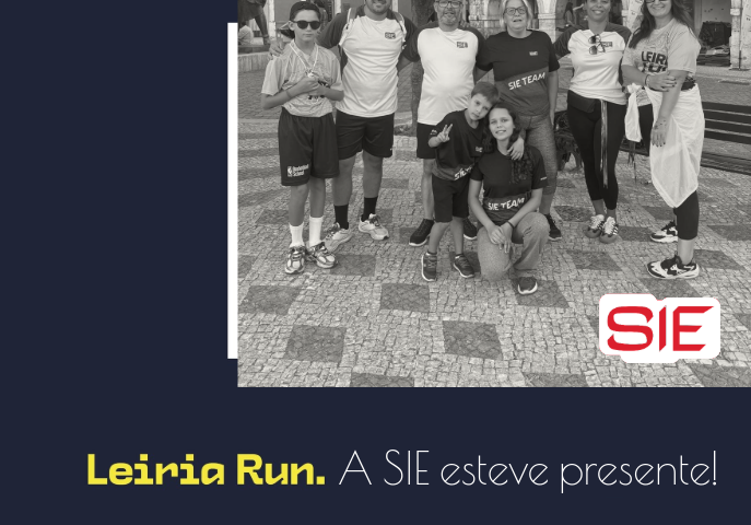 LeiriaRun 2026 | A SIE esteve presente!
