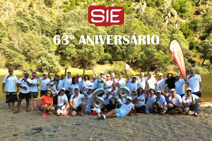 63 anos de experiência, de aprendizagem e de superação!