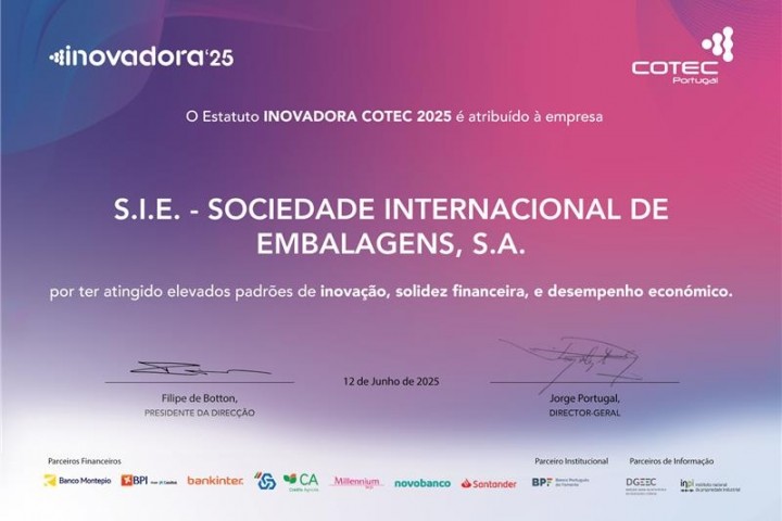 🏆 SOMOS INOVADORES COTEC 2025!