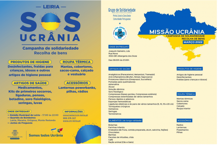 Ações de Solidariedade SIE 