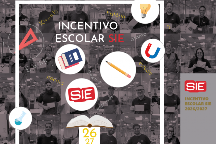 Novo regresso às aulas SIE!