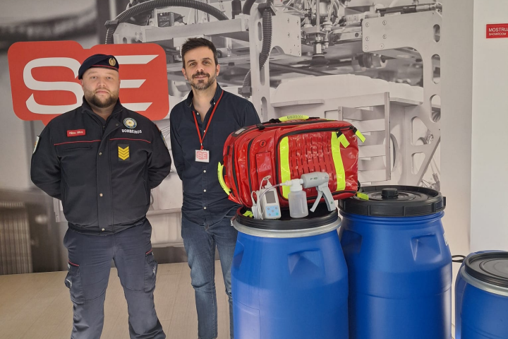 Mais do que um apoio, um reconhecimento. 🚒