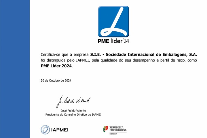SIE é PME Líder 2024 